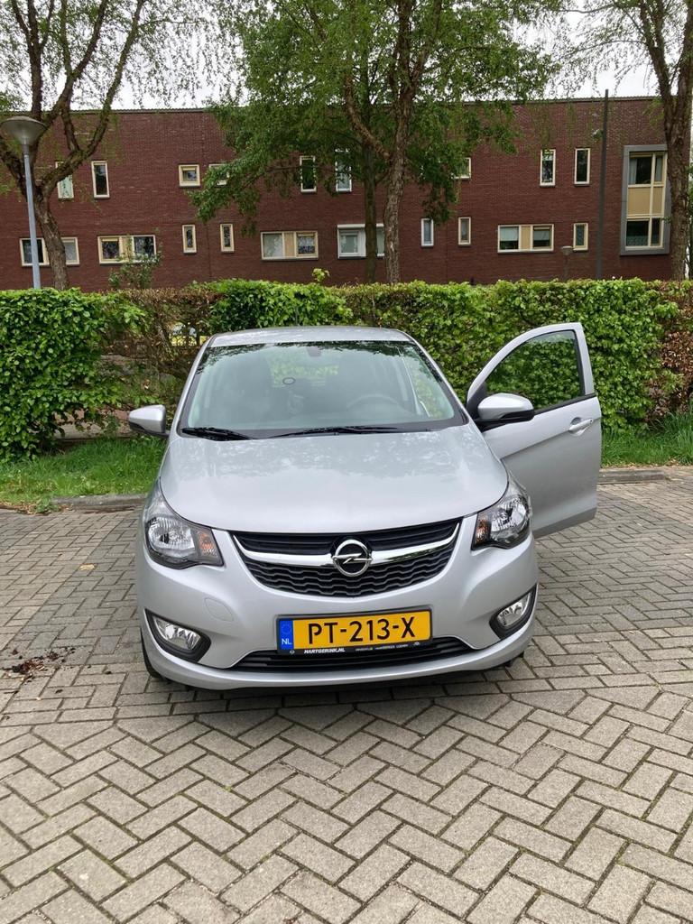 Opel KARL 1.0 ecoFLEX Edition I NL auto I Airco I Cruise con, Auto's, Opel, Voorwielaandrijving, 839 kg, Stof, Gebruikt