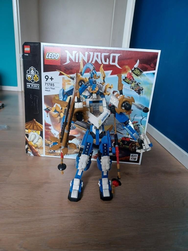 lego robot, Lego, Ophalen of Verzenden, Zo goed als nieuw, Compleet