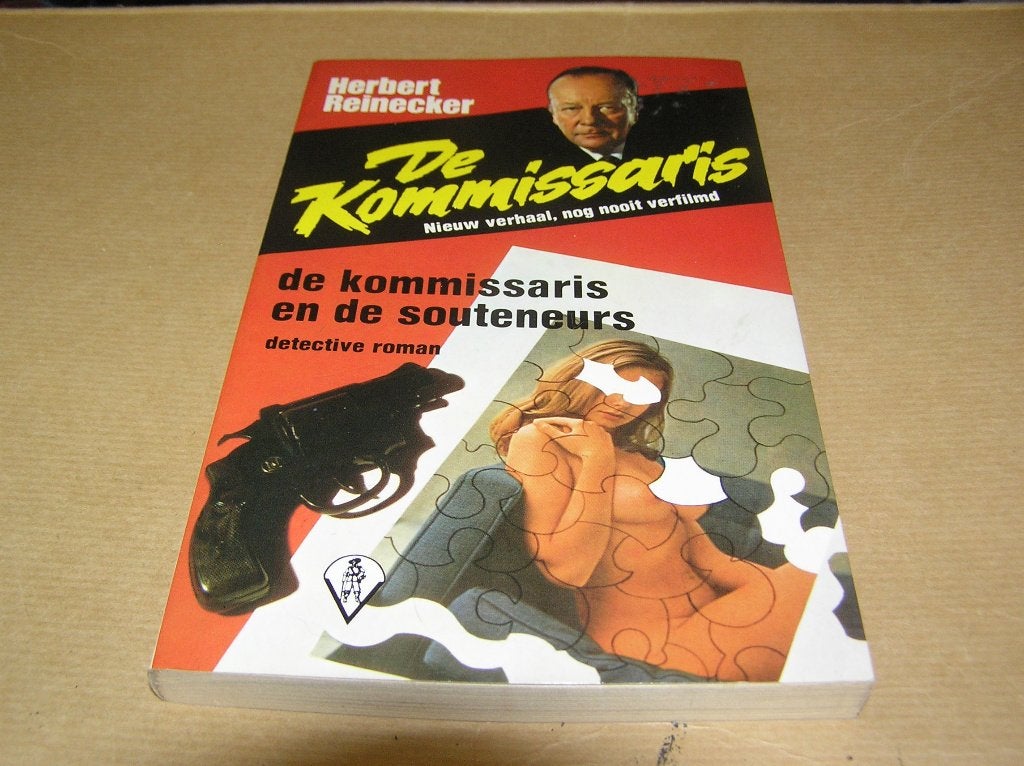  De kommissaris en de souteneurs - Herbert Reinecker, Ophalen of Verzenden, Zo goed als nieuw, Herbert Reinecker