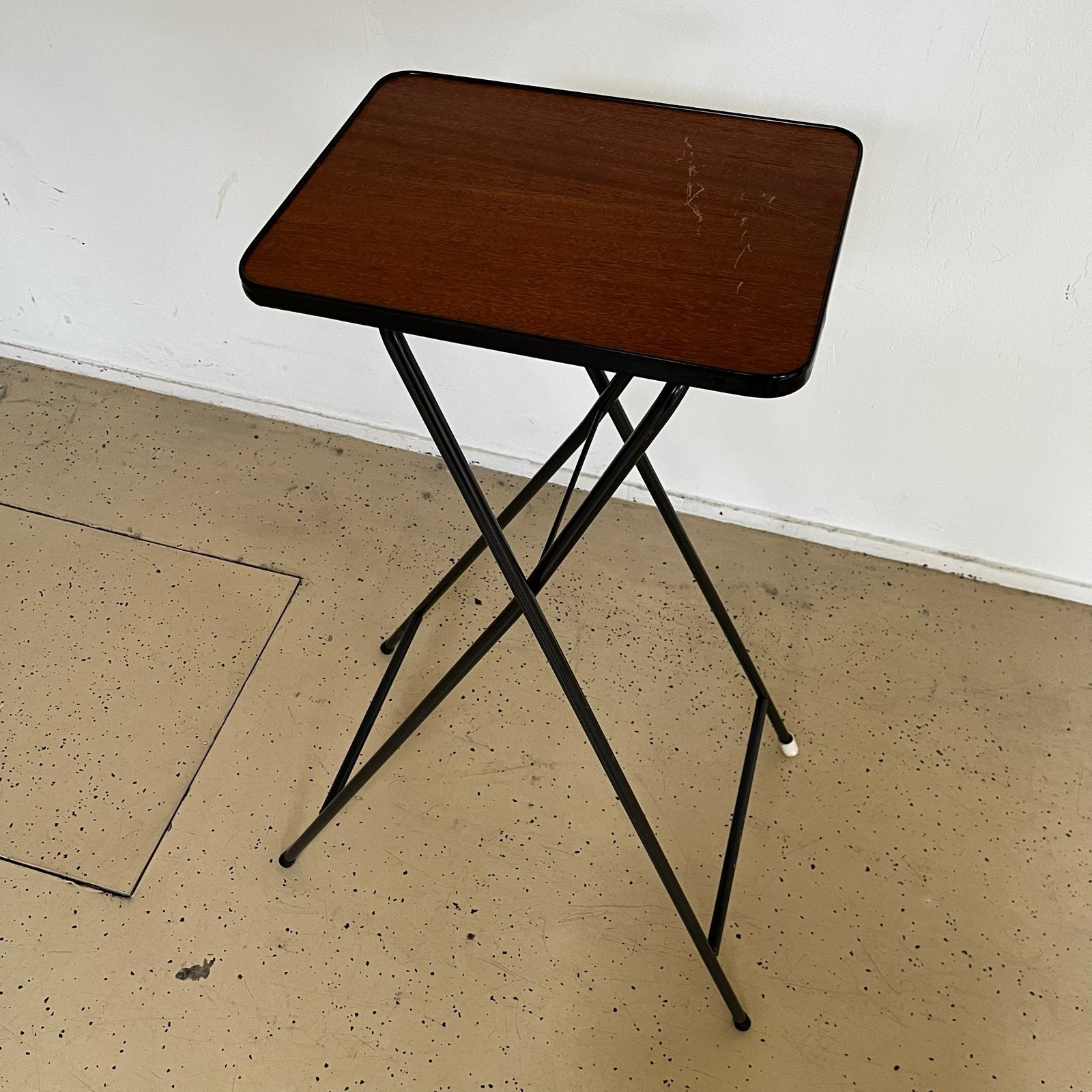 Vintage Projectortafel - Opvouwbaar en Verstelbaar, Ophalen