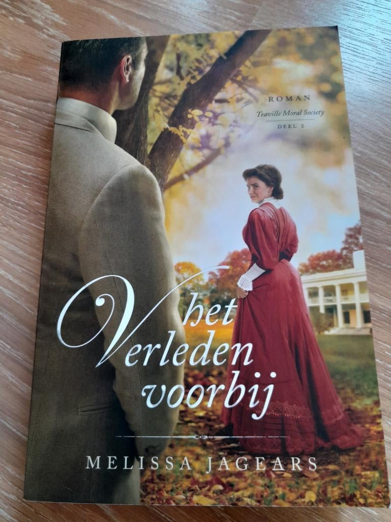 Melissa Jagears - Het verleden voorbij deel 2, Boeken, Ophalen of Verzenden, Zo goed als nieuw, Melissa Jagears
