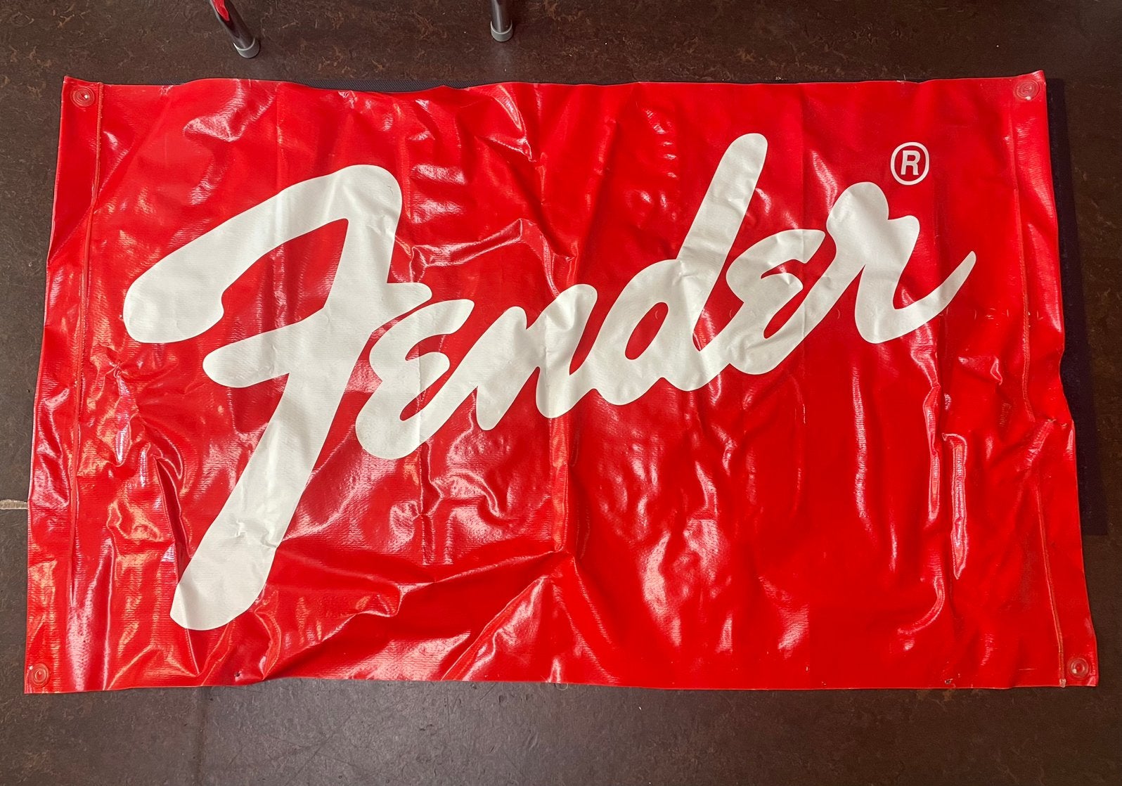 Fender Banner van voormalig Fender Dealer, Ophalen of Verzenden, Gebruikt