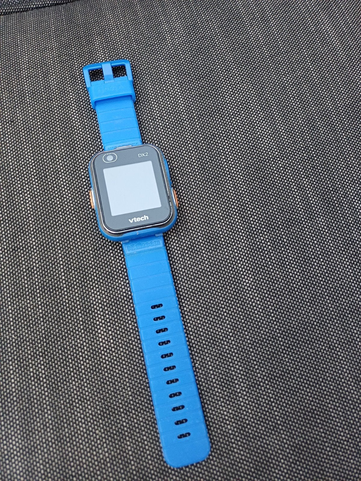 VTech Kids Horloge DX2 met werkende functies, Ophalen of Verzenden, Gebruikt, Blauw, Jongen of Meisje