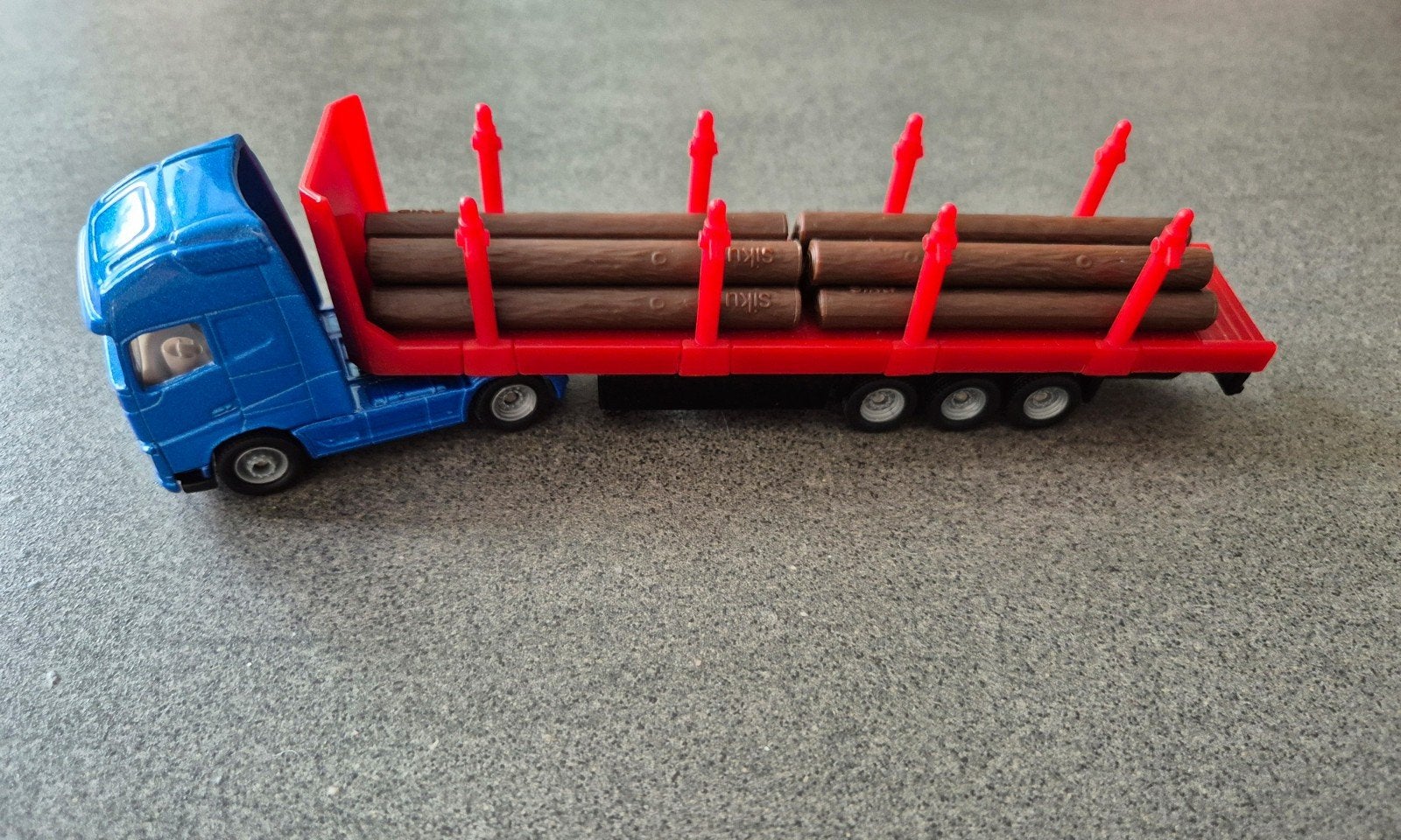 Siku 1659 vrachtwagen houttransport, Ophalen, Zo goed als nieuw, Bus of Vrachtwagen, SIKU