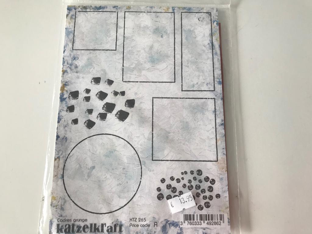 Stempelen Katzelkraft Nieuw, Hobby en Vrije tijd, Stempelen, Ophalen of Verzenden, Nieuw, Unmounted stempel
