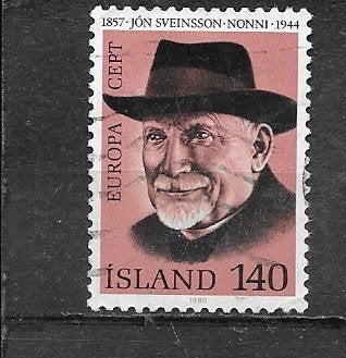 IJsland, mi.552, gestempeld, Verzenden, IJsland, Gestempeld