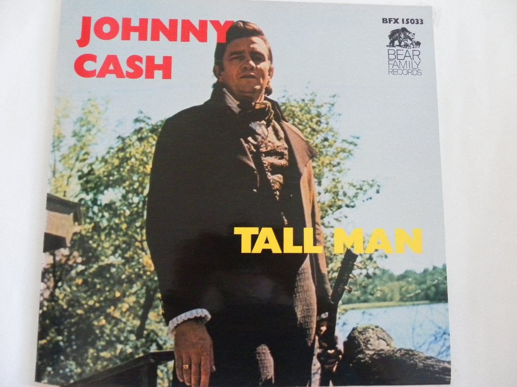 LP Johnny Cash - Tall Man, Ophalen of Verzenden, Zo goed als nieuw, 12 inch