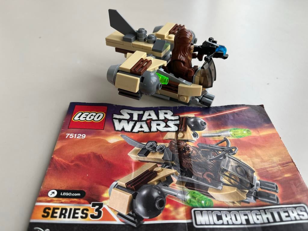 Lego Star Wars 75129 Microfighters Wookiee Gunship, Ophalen, Gebruikt, Star Wars, Lego