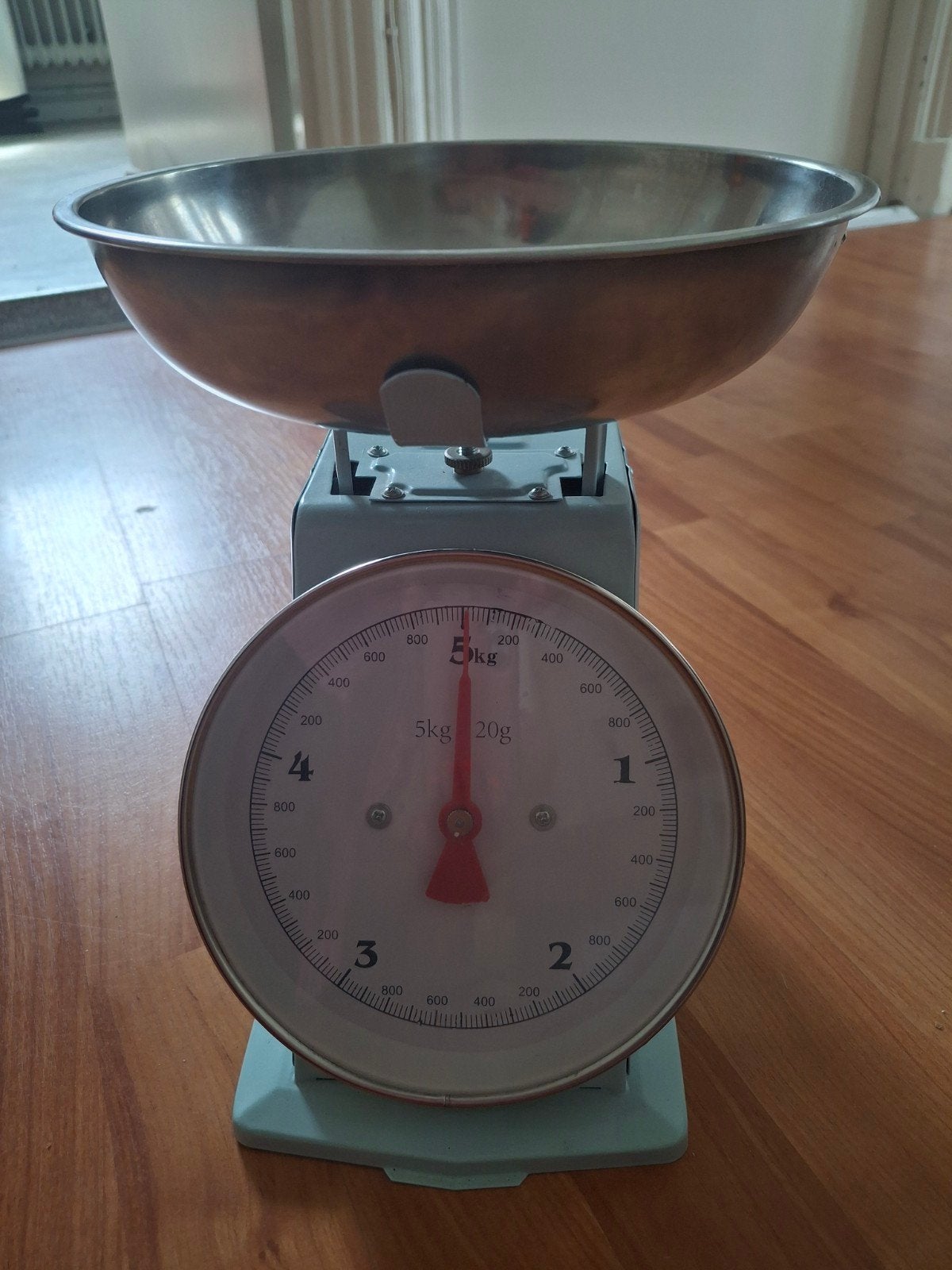 Keukenweegschaal tot 5kg, Witgoed en Apparatuur, Weegschalen, Keukenweegschaal, Ophalen of Verzenden, Gebruikt, Minder dan 10 kg