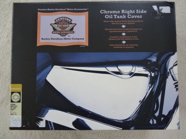 Chroom cover rechts 66262-04 Harley davidson sportster >04, Motoren, Onderdelen | Harley-Davidson, Ophalen of Verzenden, Nieuw