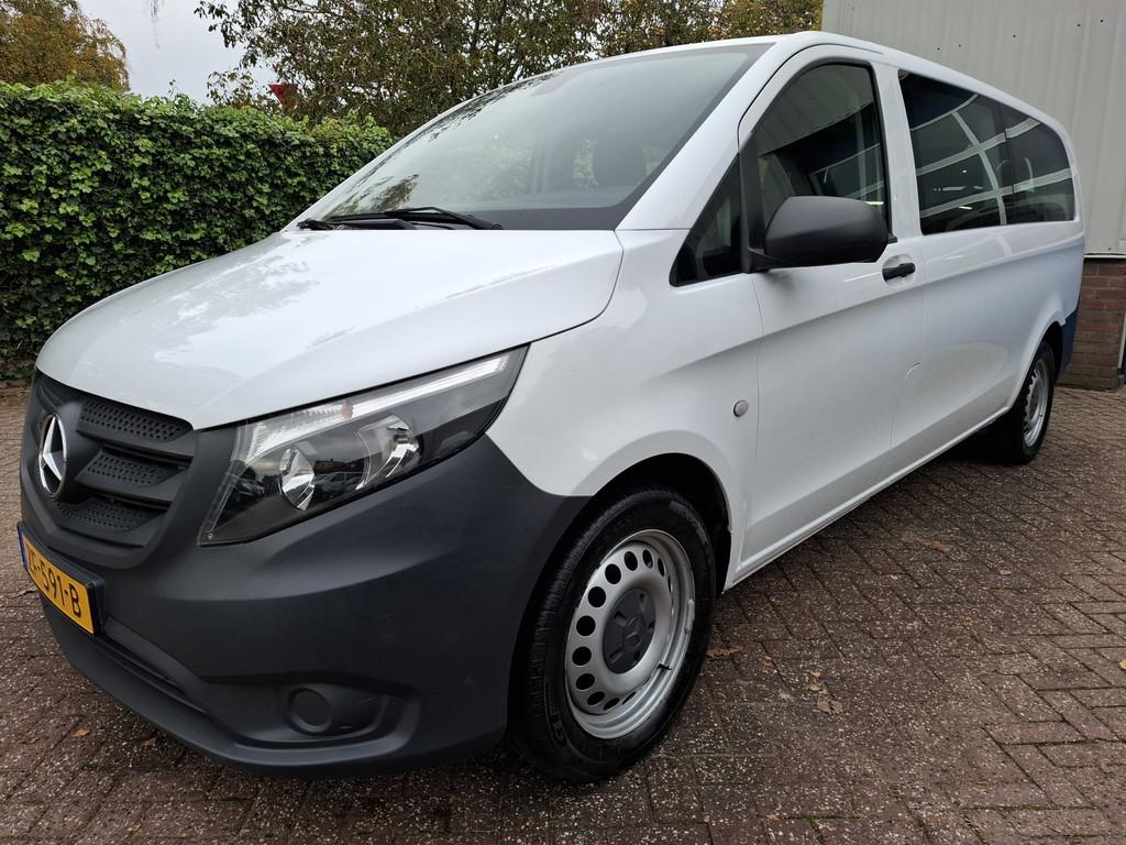 Mercedes-Benz Vito Tourer 114 BlueTEC Pro Extra Lang 26995.-, Auto's, Mercedes-Benz, Automaat, Gebruikt, Euro 6, 2000 kg