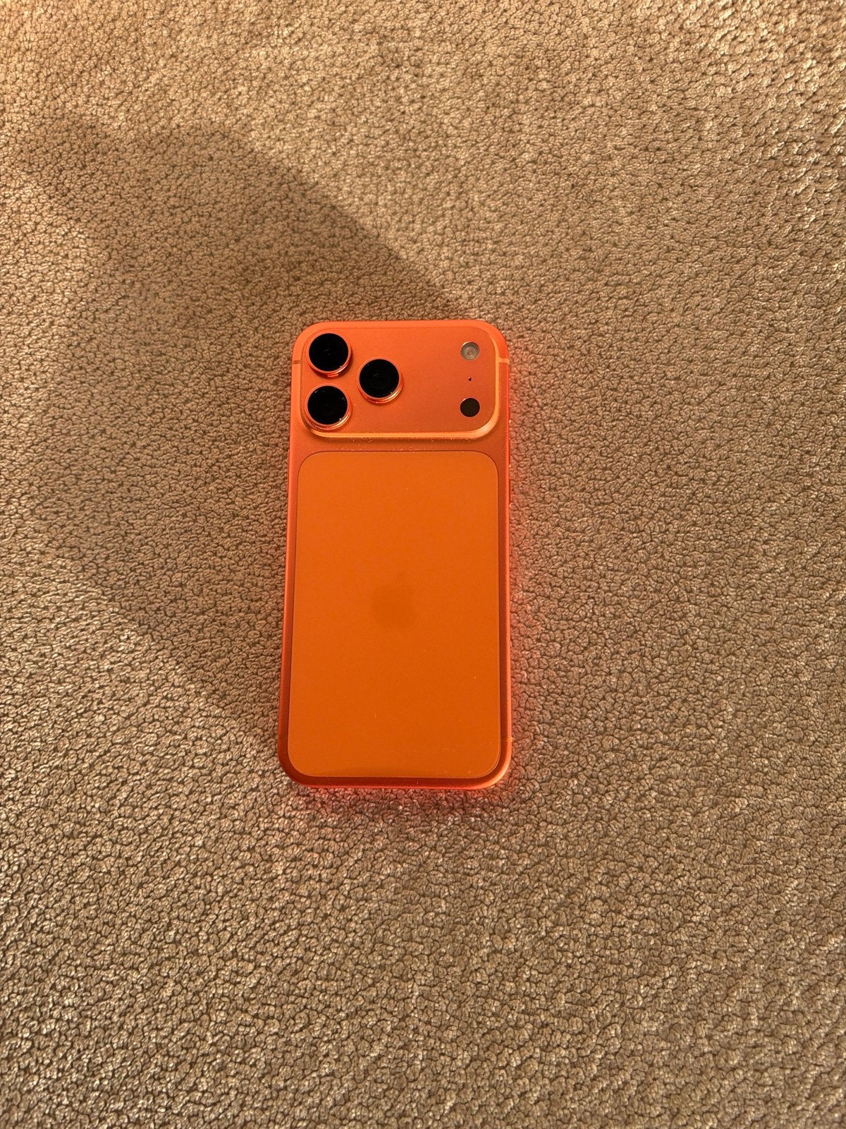 iPhone 17 Pro Max 256GB (Amerikaans model esim), Telecommunicatie, Zo goed als nieuw, Zonder simlock, Zonder abonnement, IPhone 17 Pro Max