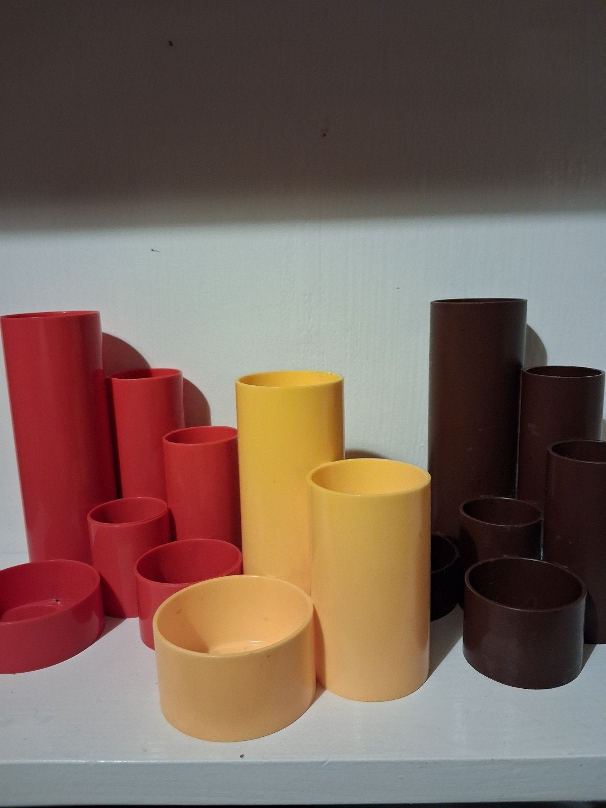 pennenhouder, pennenbakjes vintage Space Age, Ophalen of Verzenden