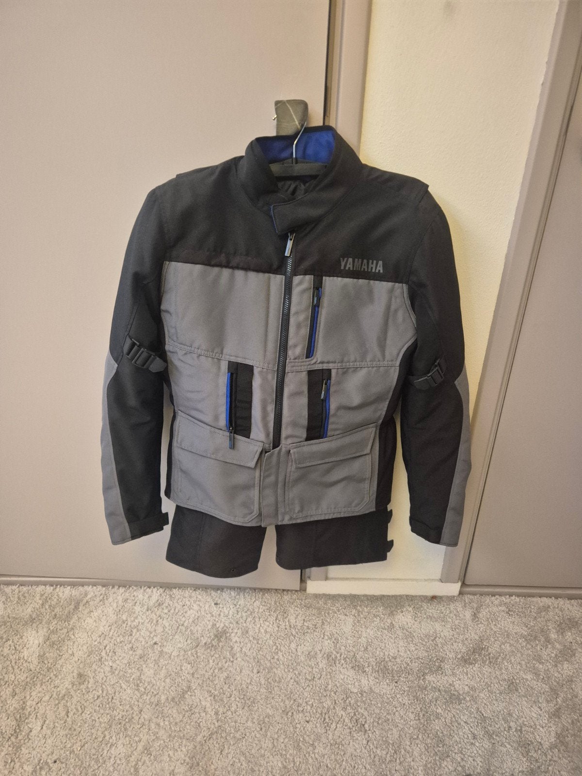 motorjas en broek yamaha maat M, Ophalen of Verzenden, Tweedehands, Combipak