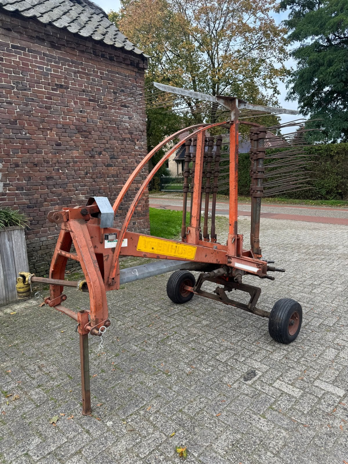 Schudder hark zwadhark  hooibouwmachines tractor aftakas, Zakelijke goederen, Ophalen, Weidebouw
