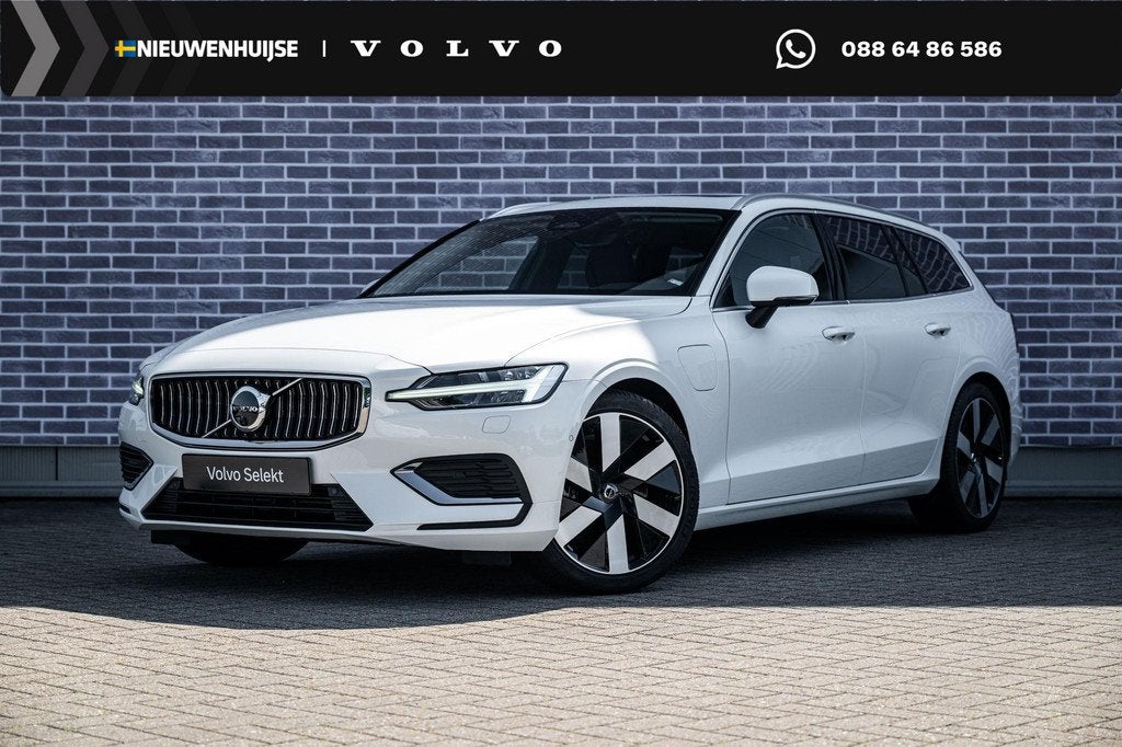 Volvo V60 2.0 T8 Plug-in hybrid AWD Ultimate Bright | Adapti, 12 maanden, Euro 6, 4 cilinders, 180 min