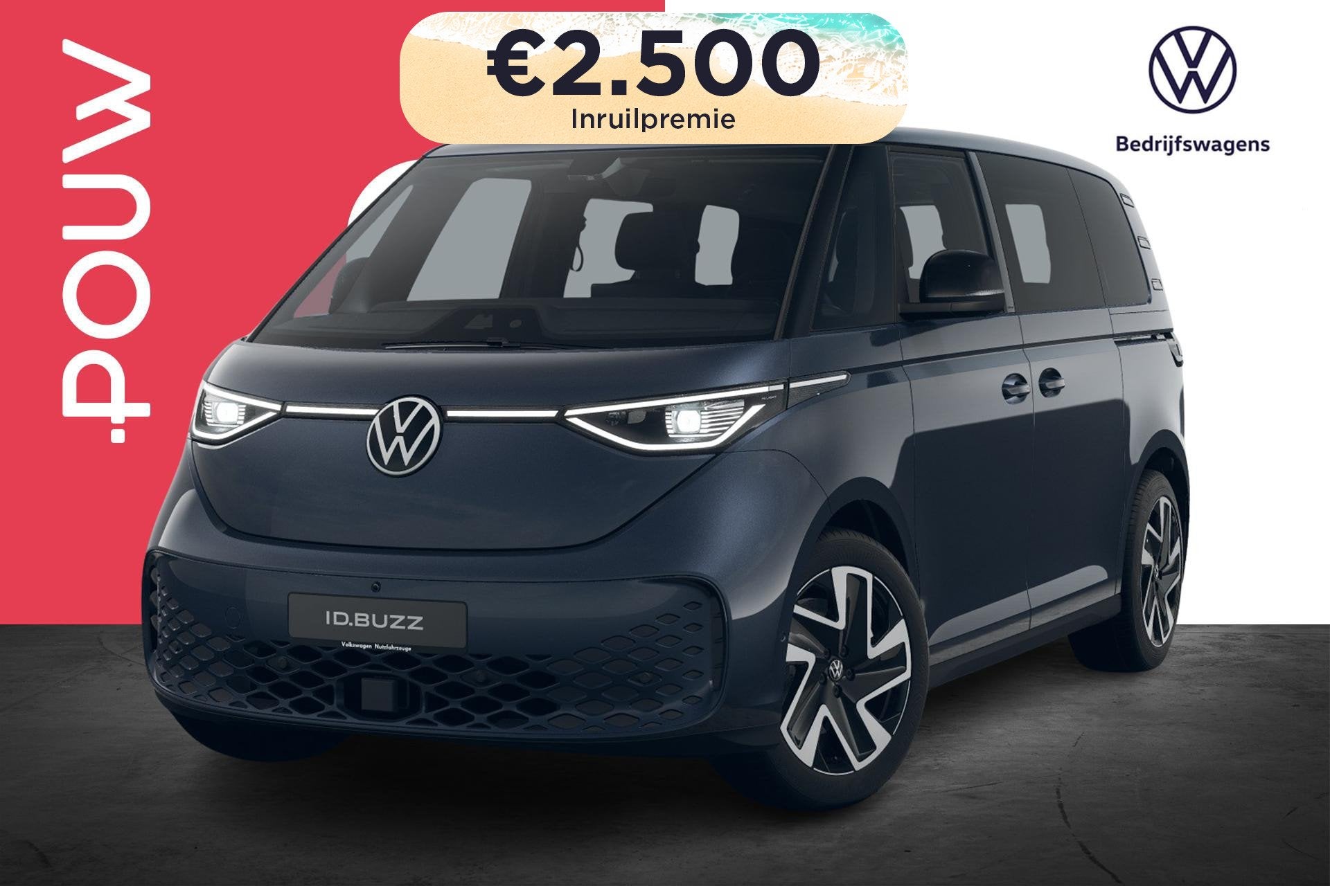 Volkswagen ID. Buzz 286pk Pro Bulli Limited Edition 79 kWh |