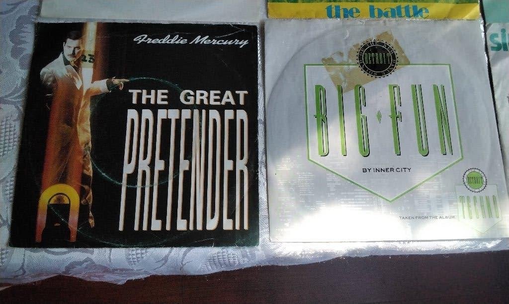 single Sheila & B Devotion Inner Citty Freddy Mercury Set 9, Fotohoes, Ophalen of Verzenden, Gebruikt, Overige genres