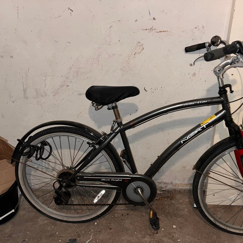 Next bela vista zgan, Fietsen en Brommers, Cruiser, Heren, Ophalen of Verzenden, Zo goed als nieuw