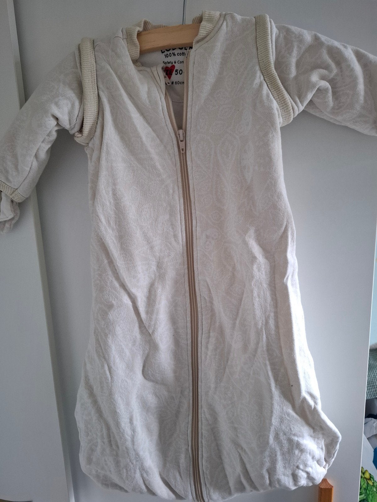 Lodger Slaapzak 50-62 - Comfortabel en Veilig voor Baby's, Kinderen en Baby's, Ophalen of Verzenden, Slaapzak