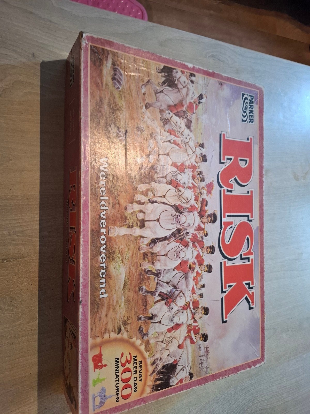 Risk Wereldveroverend Bordspel - Klassieke Strategie, Hasbro B.V., Parker, Gebruikt, Postbus 6210, 5600 HE Eindhoven