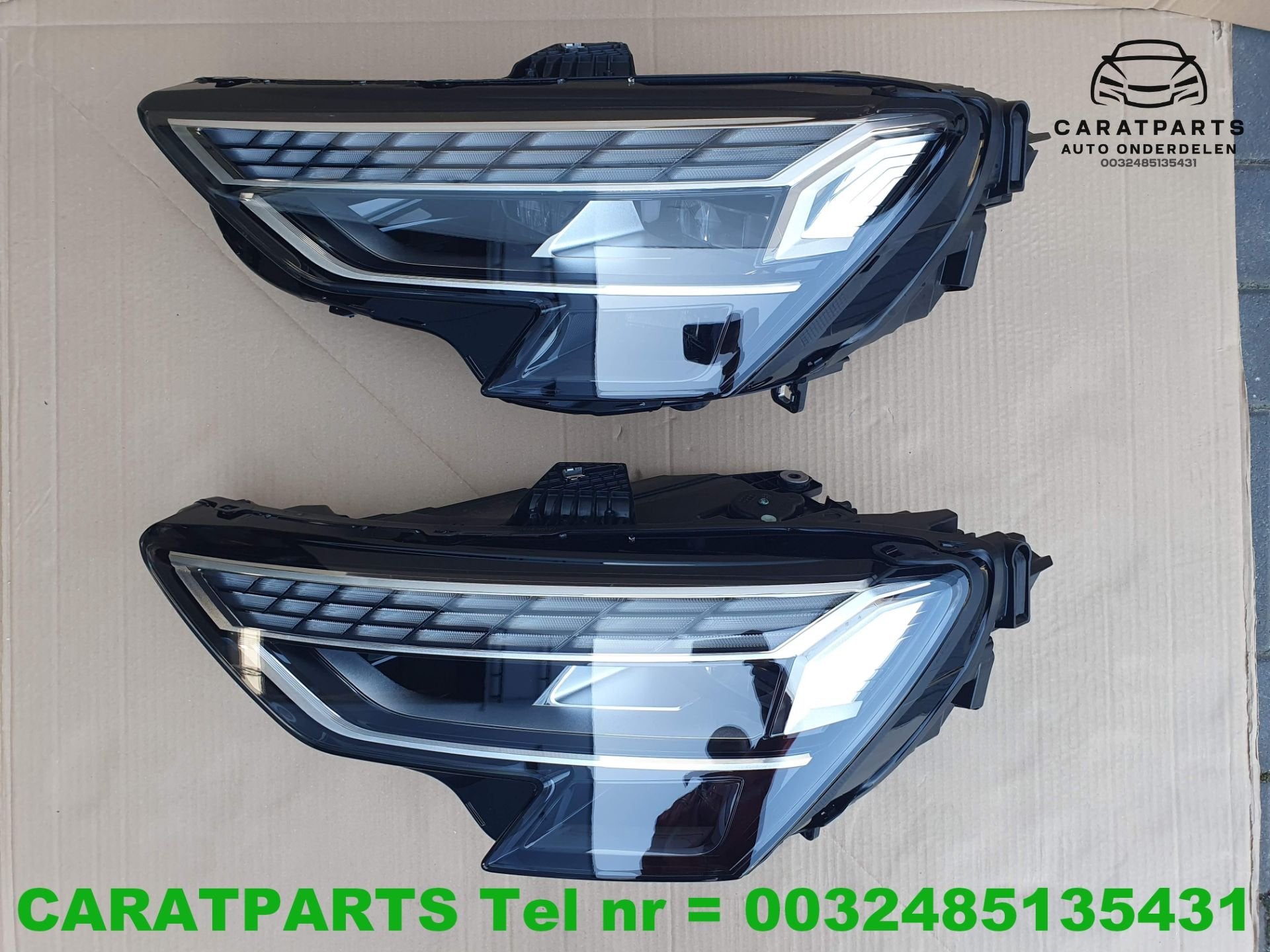 8Y0941035H S3 koplamp A3 matrix koplamp a3 8y MATRIX LED s3, Gebruikt, AUDI AG, Auto-Union-Strasse 1
85045  Ingolstadt, DE, Kundenbetreuung@audi.de