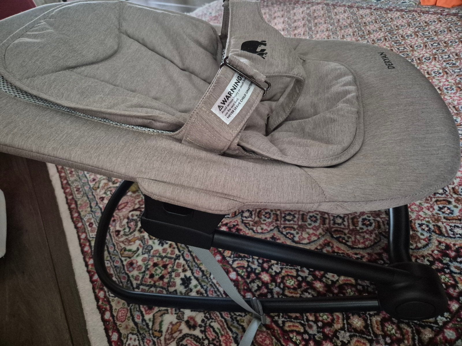 Deryan Baby Swing/Wip/wipstoel - Nieuw, Nieuw, Wipstoel, Met gordel(s) of riempje(s), Ophalen