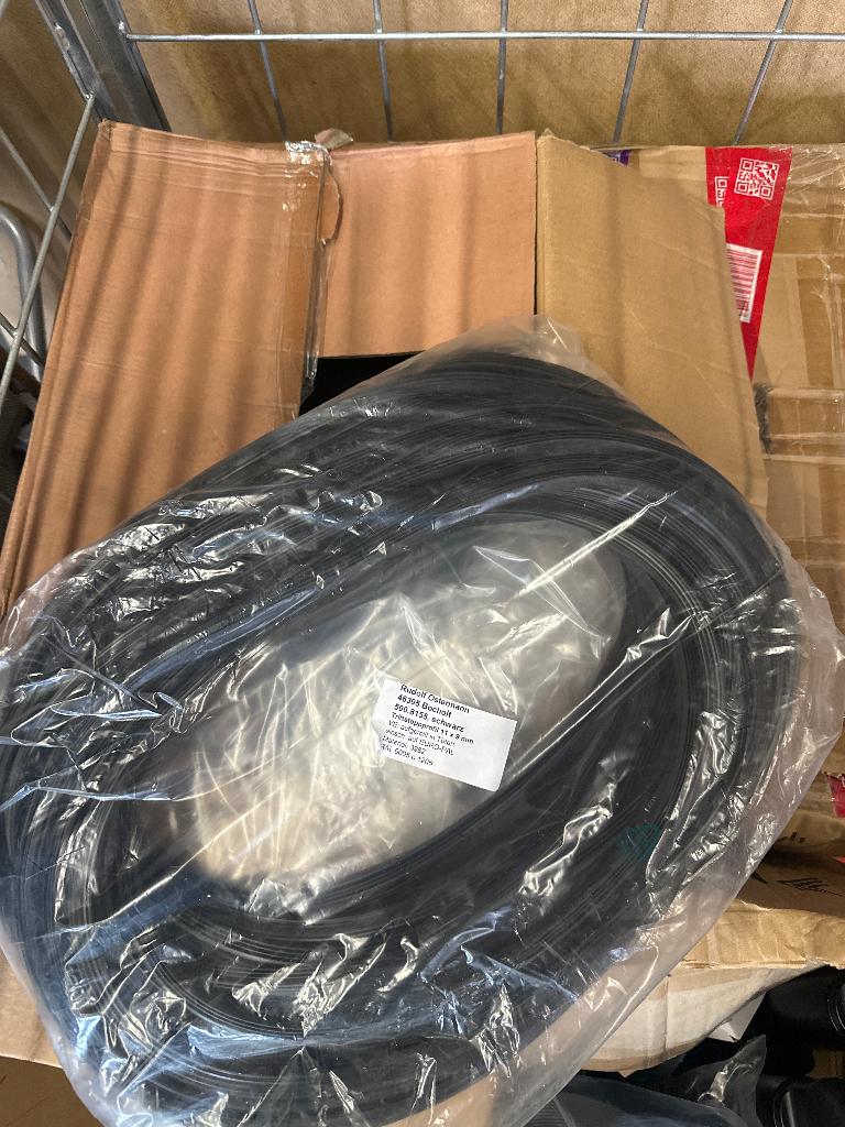 Doos vol trapneusprofiel, Ophalen, Nieuw, Mdf, Plinten