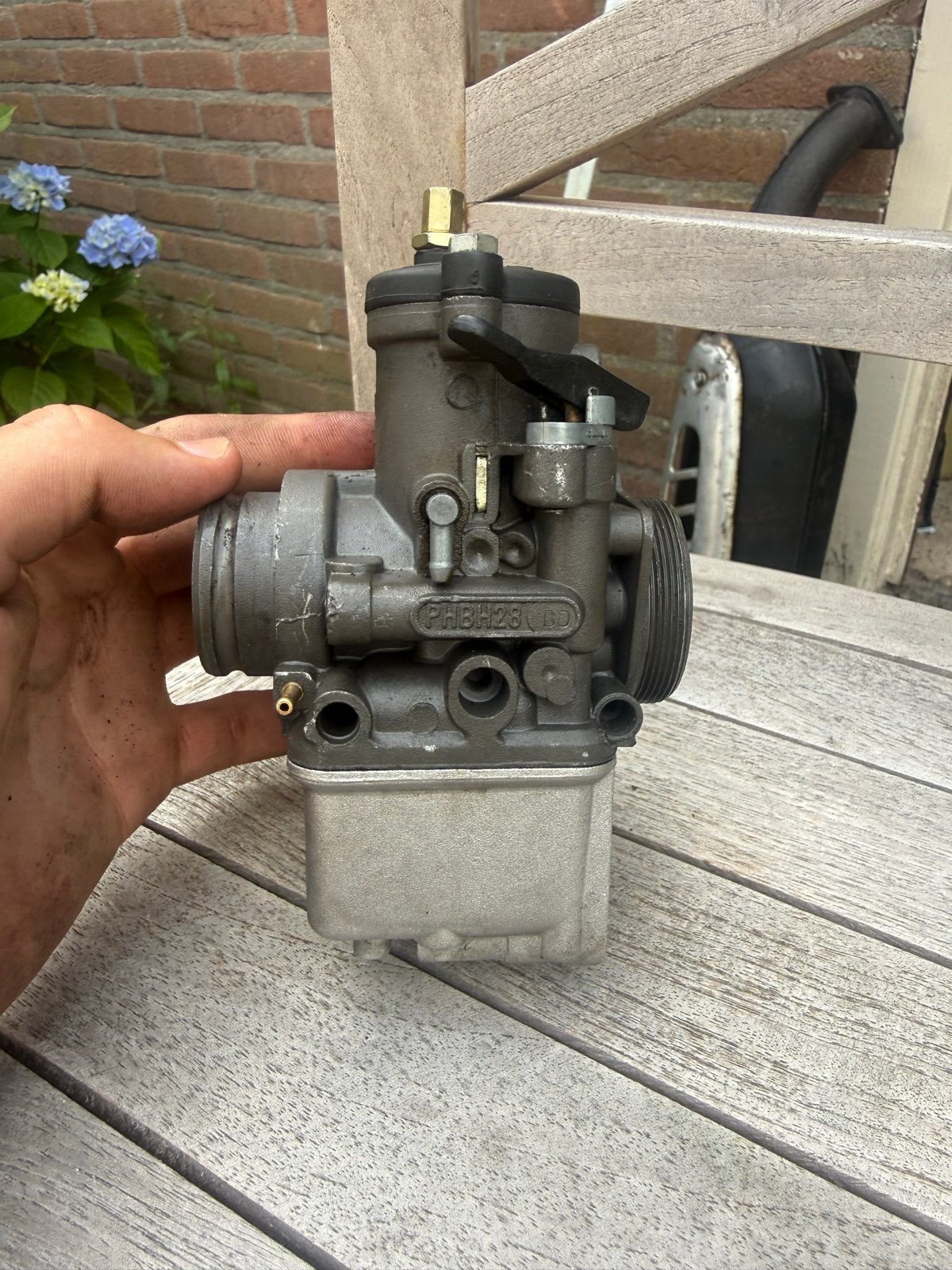 Dellorto PHBH 28BD Carburateur - Zo goed als nieuw, Ophalen of Verzenden, Zo goed als nieuw, Carburateur
