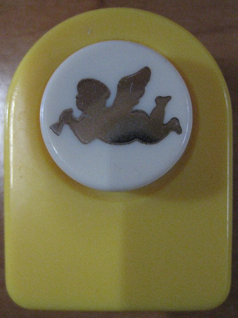 2x Pons Engeltje - Perfect voor Kaarten en Scrapbooking, Ophalen of Verzenden, Zo goed als nieuw, Overige thema's, Pons of Mal