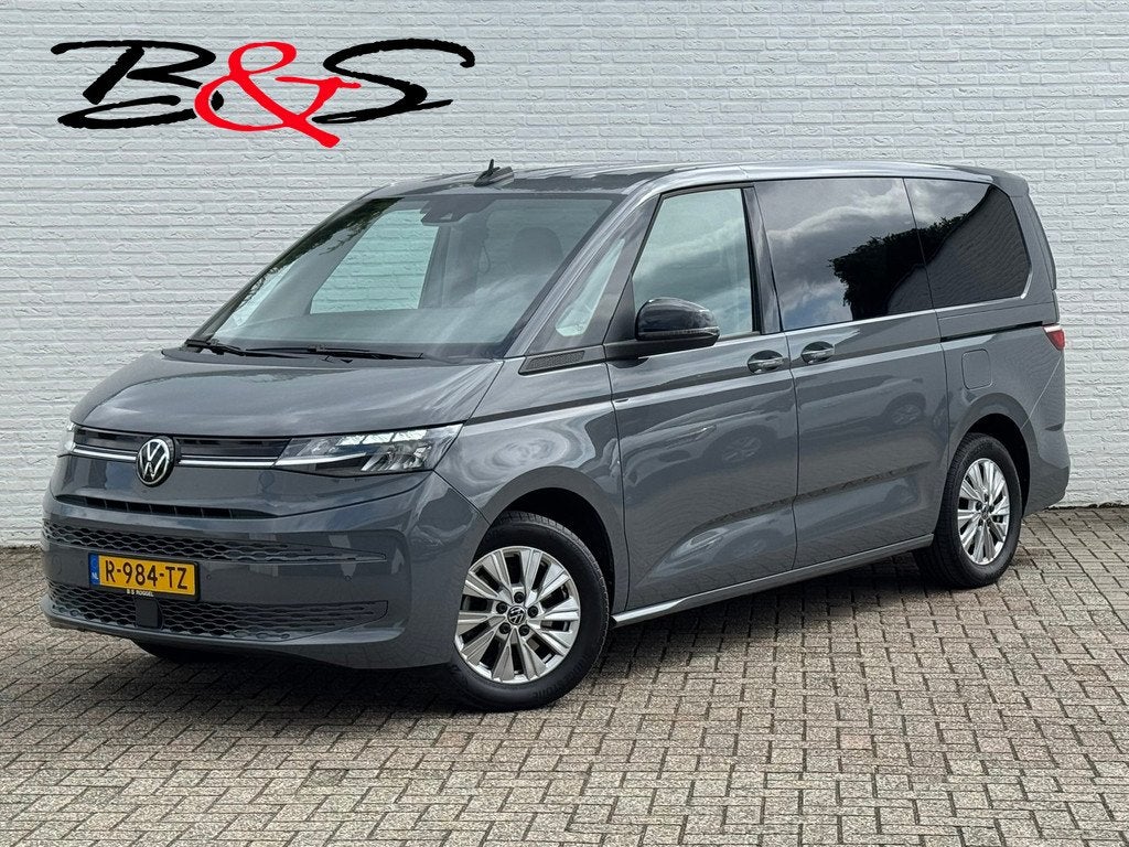 Volkswagen Multivan 1.4 eHybrid L2H1 SOH 97% Trekhaak 1600kg, Auto's, Volkswagen, Stof, Gebruikt, Euro 6, 138 €/maand
