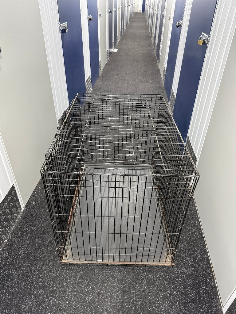 Grote Hondenbench 1.07 x 72 x 77, Dieren en Toebehoren, Ophalen, Gebruikt