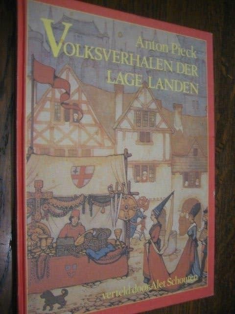 Anton pieck / volksverhalen der lage landen, Boeken, Ophalen of Verzenden, Zo goed als nieuw