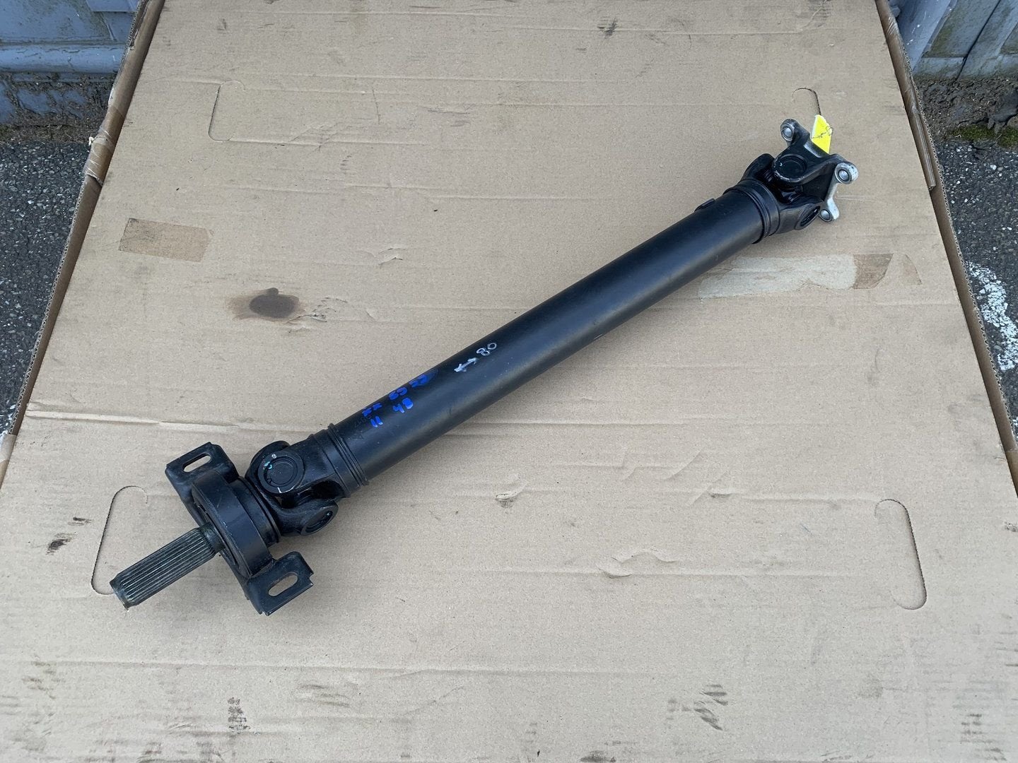 cardanas mercedes vito / viano 6-bak W639 deel A6394103206, Gebruikt, -, Ophalen of Verzenden, -