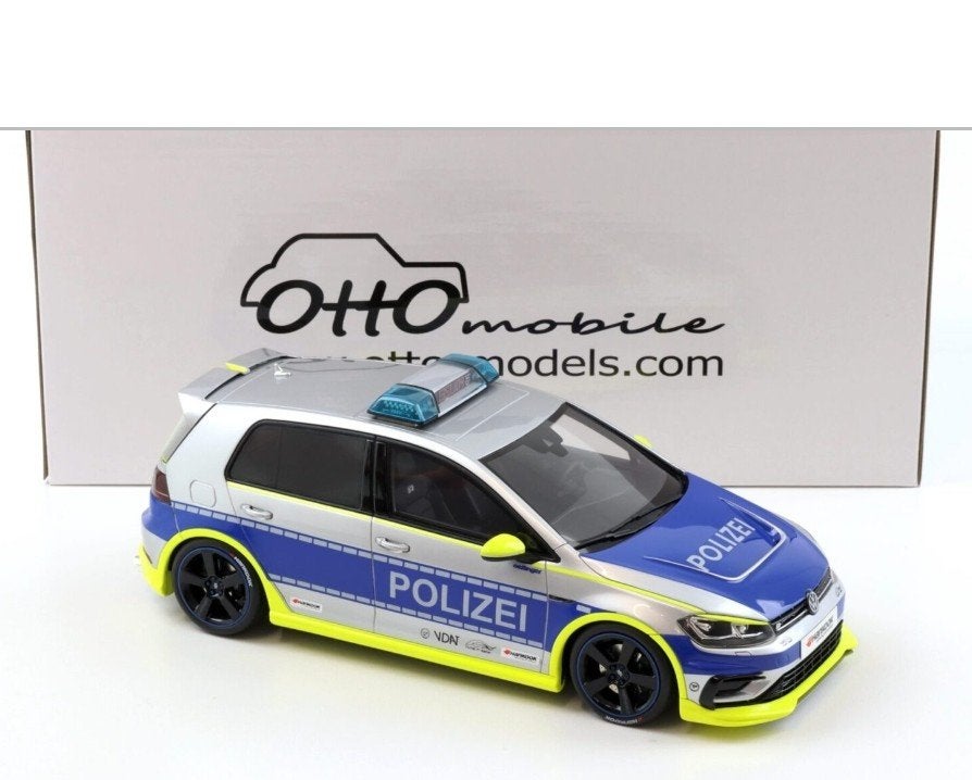 Volkswagen Golf Polizei Oettinger uitvoering 1:18 ottomobile, Ophalen of Verzenden, Nieuw, Auto, OttOMobile