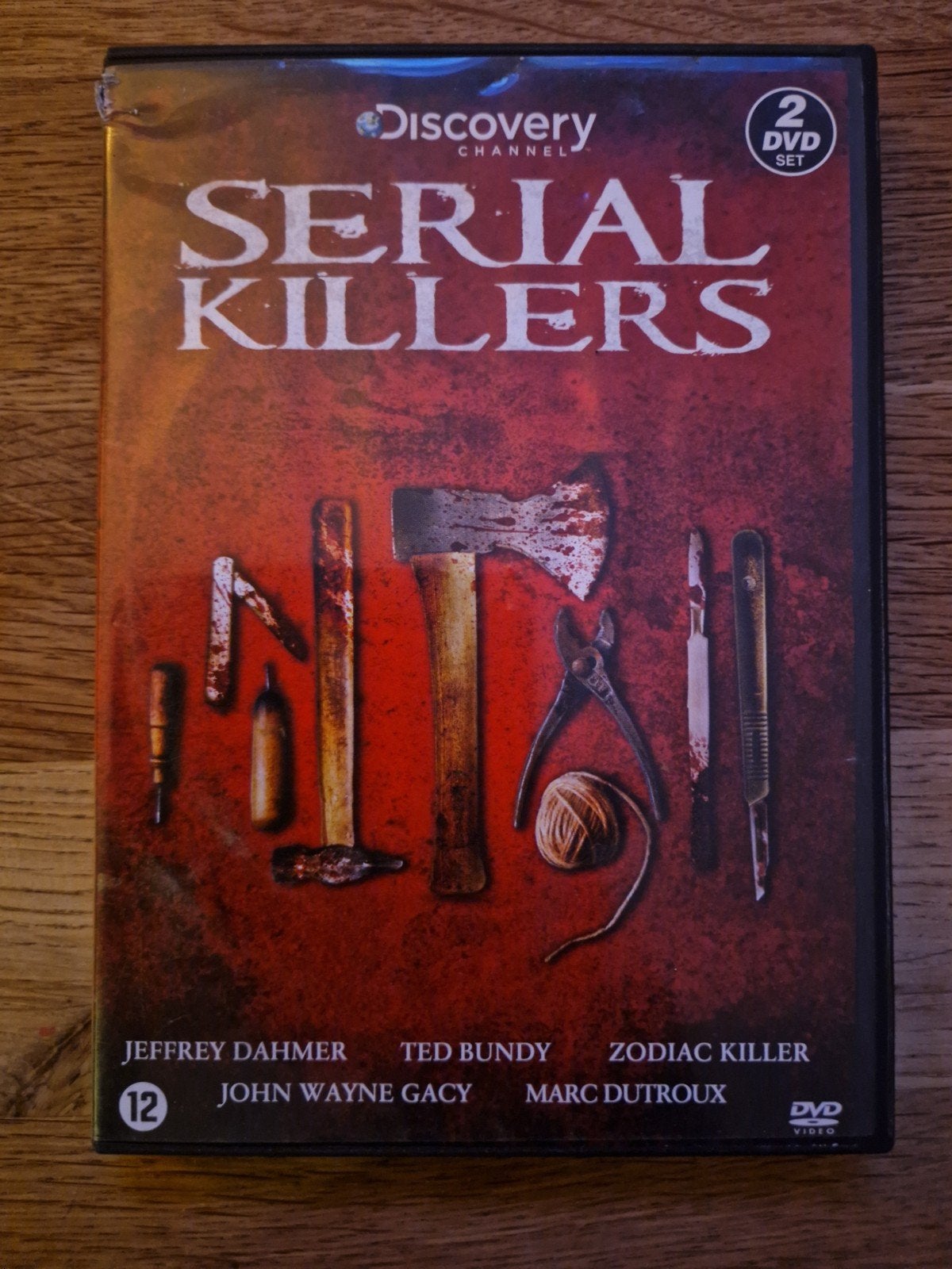 Discovery serial killers, Alle leeftijden, Ophalen of Verzenden, Zo goed als nieuw, Natuur