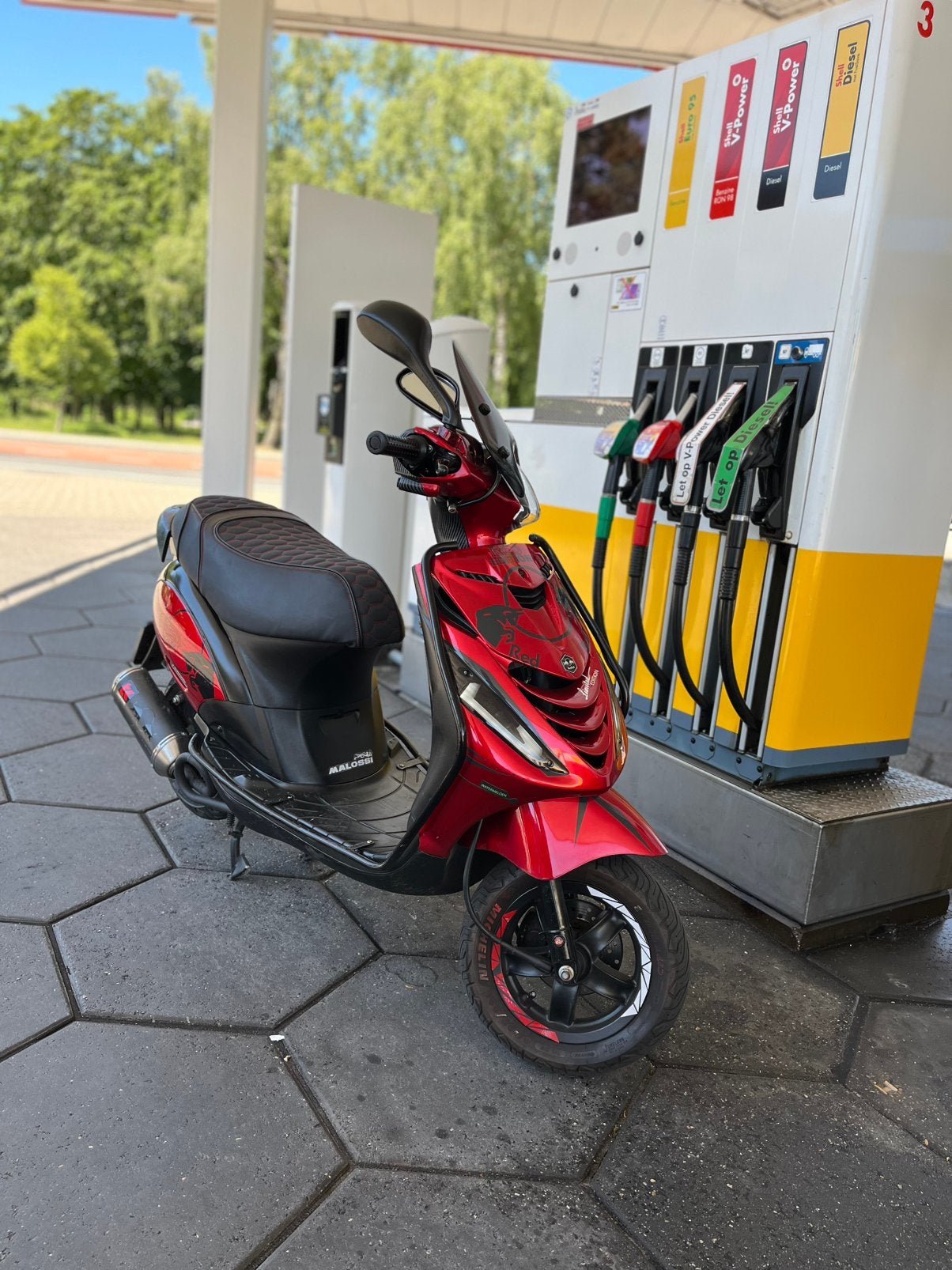 Piaggio zip ( te ruil ), Ophalen, Zo goed als nieuw, Blok, Piaggio