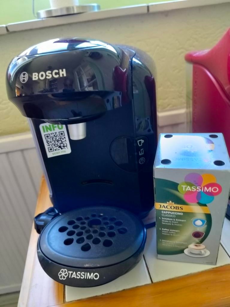 Bosch tassimo koffie zet apparaat, Ophalen of Verzenden, Koffiemachine