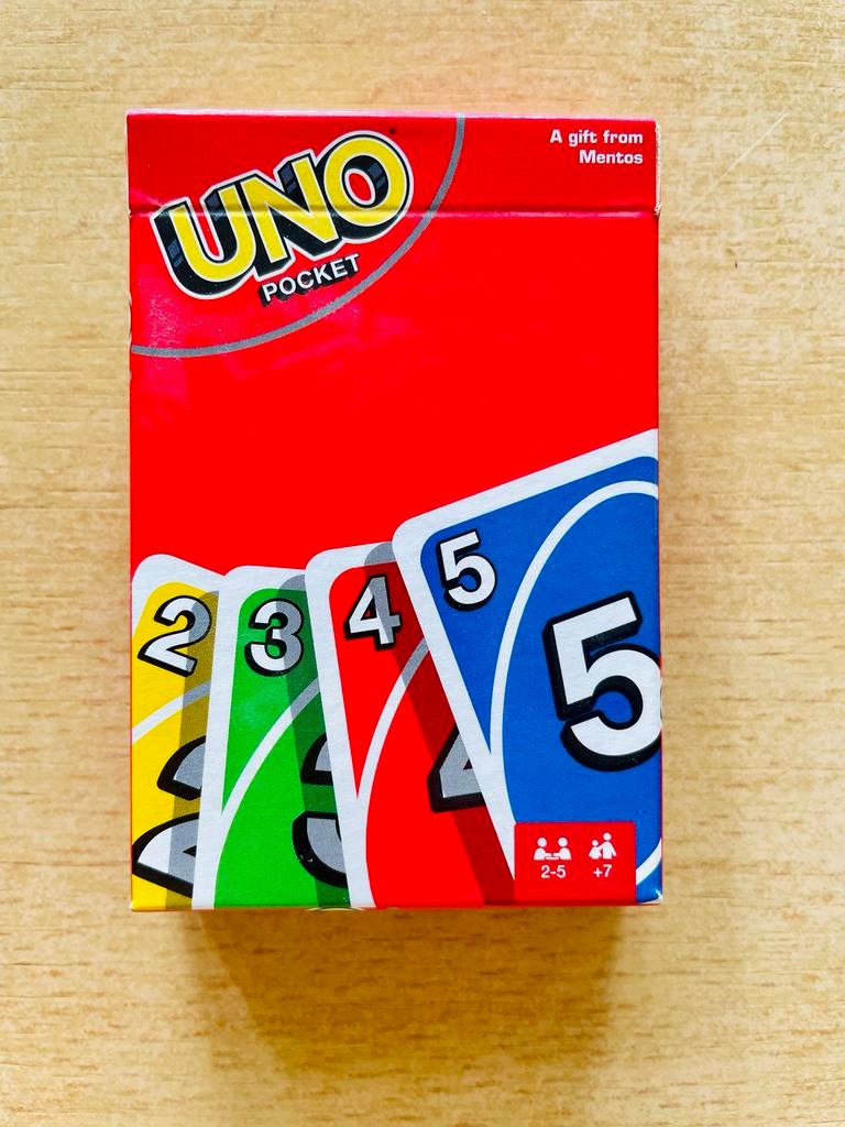 UNO Pocket Kaartspel - Nieuw in verpakking, Hobby en Vrije tijd, Gezelschapsspellen | Kaartspellen, Nieuw, Een of twee spelers