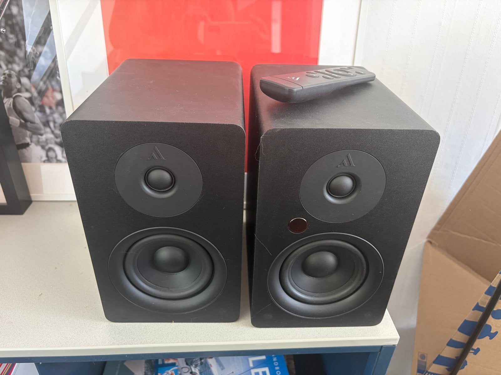 Argon Alto 4 actieve speakers - defect, Audio, Tv en Foto, Luidsprekers, Niet werkend, Minder dan 60 watt, Boekenplank luidspreker
