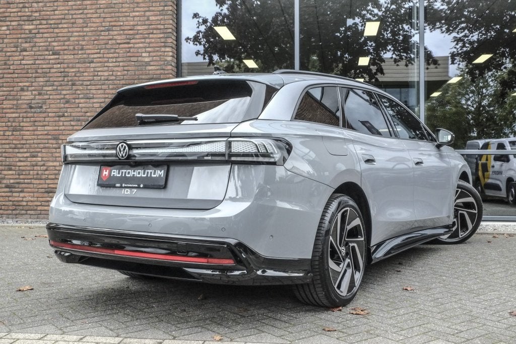 Volkswagen ID.7 Tourer Pro S 210 kW | Headup display | El. s, Auto's, 0 cilinders, 286 pk, 1000 kg, 91 kWh
