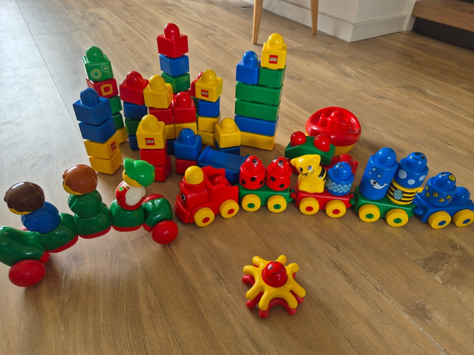 LEGO duplo primo, Kinderen en Baby's, Speelgoed | Bouwstenen, Ophalen, Gebruikt, Overige merken