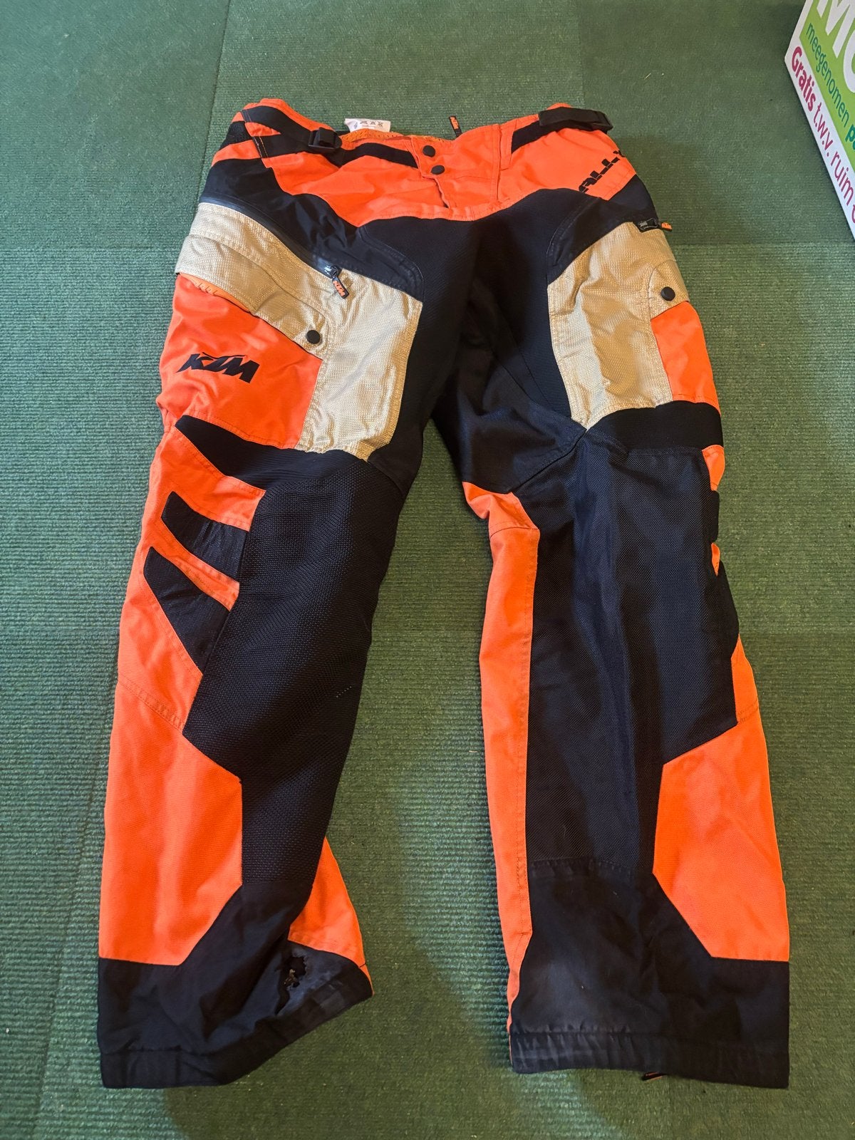 KTM Crossbroek Rally Pants Maat XXL, Motoren, Ophalen of Verzenden, Tweedehands, Heren, Motorcrosskleding