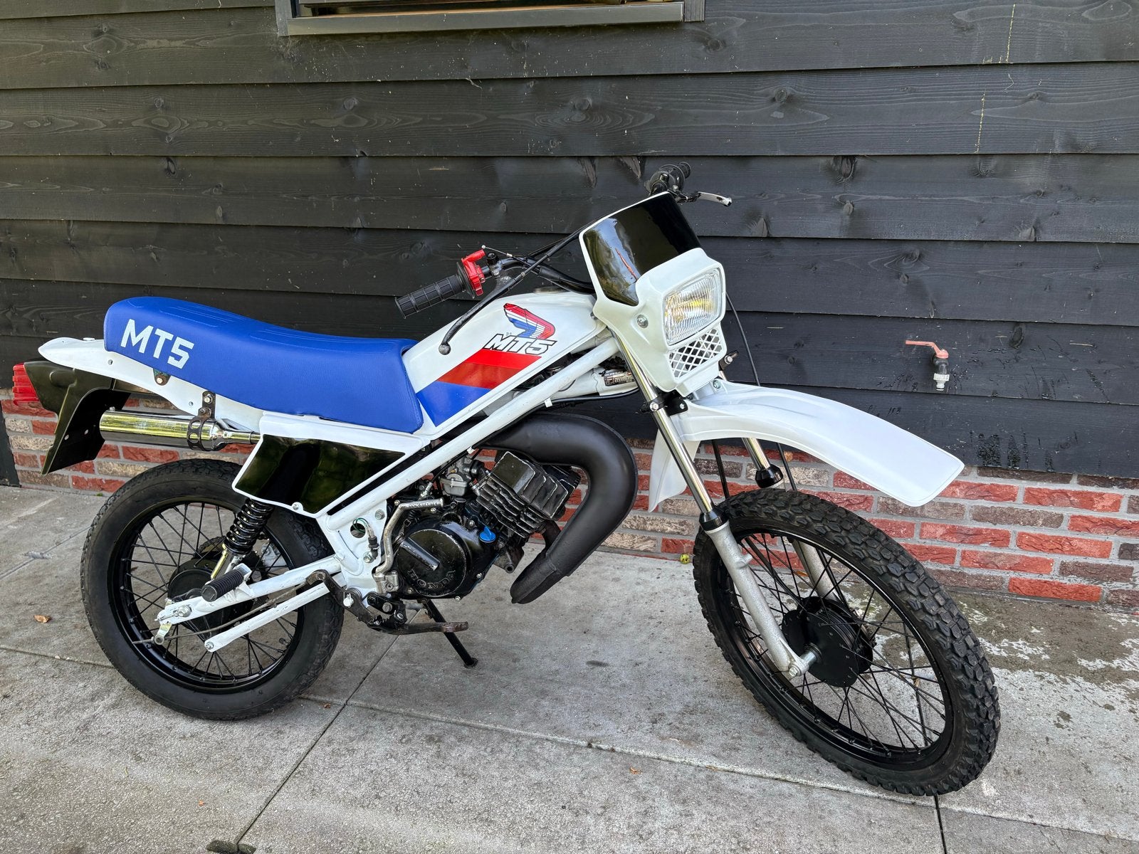 Honda MT5 - Revisie nodig, complete brommer, Ophalen, Gebruikt, MT