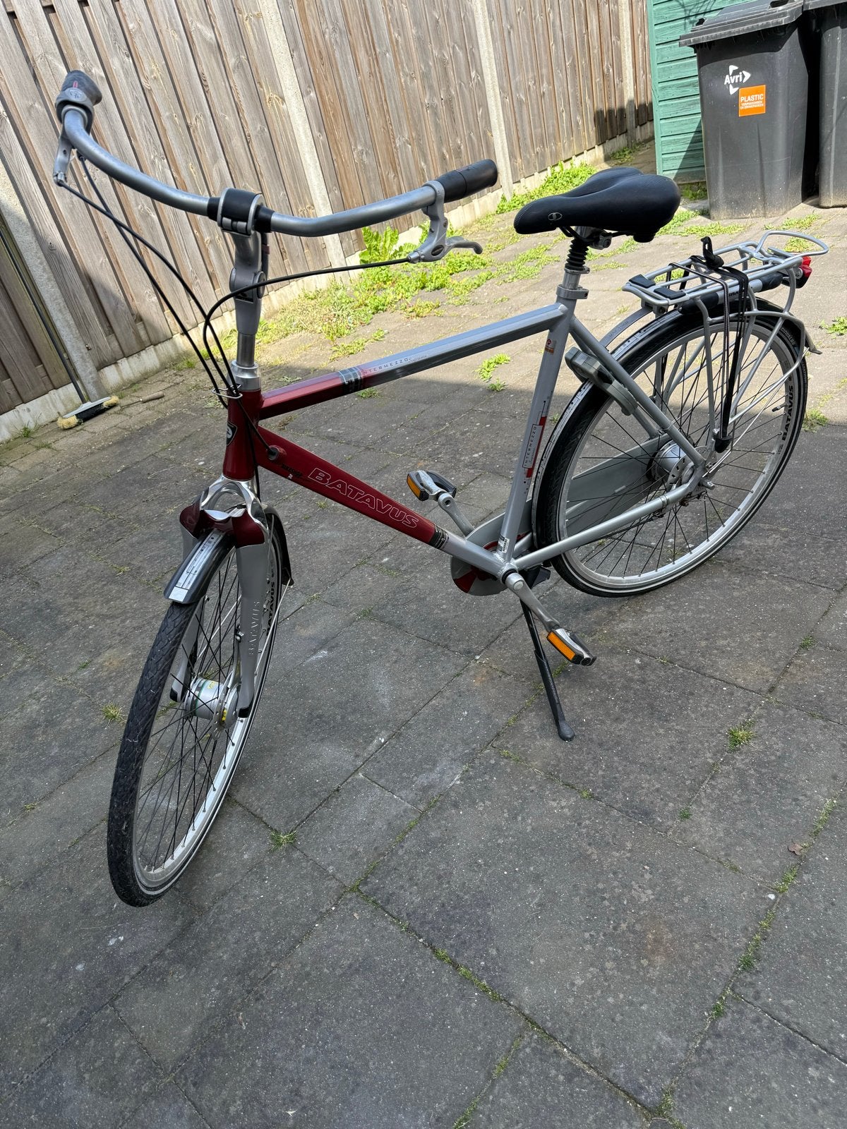 Batavus Intermezzo Supreme herenfiets, Fietsen en Brommers, Fietsen | Heren | Herenfietsen, Gebruikt, Versnellingen, Batavus, Ophalen of Verzenden