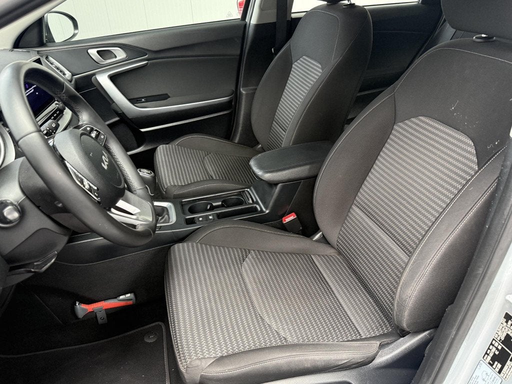 Kia Ceed Sportswagon 1.0 T-GDi DynamicLine, Voorwielaandrijving, Stof, Gebruikt, Euro 6