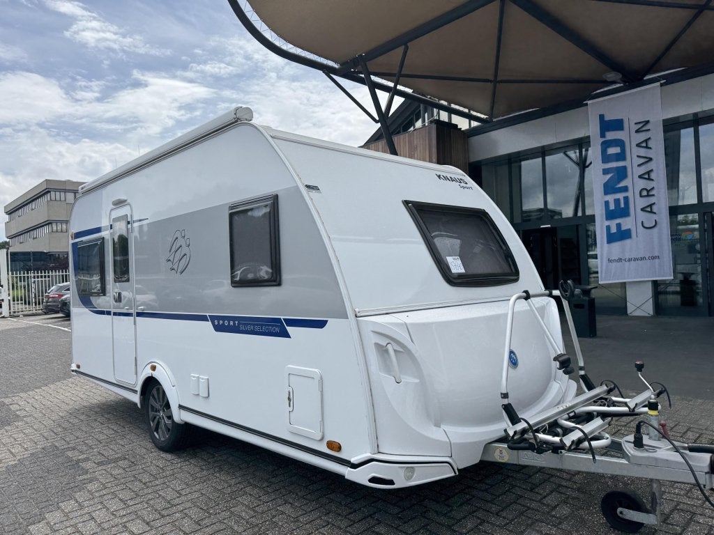 Knaus Sport Silver Selection 450 FU 2019 MOVER + LUIFEL!!!, Standaardzit, Overige typen, Bedrijf, Schokbreker