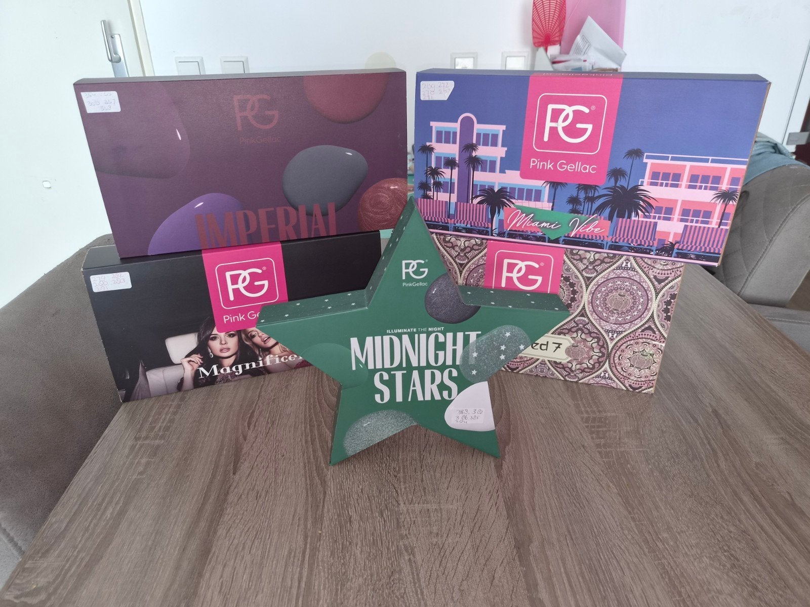 pinkgellac, Ophalen, Zo goed als nieuw, Overige kleuren, Handen en Nagels