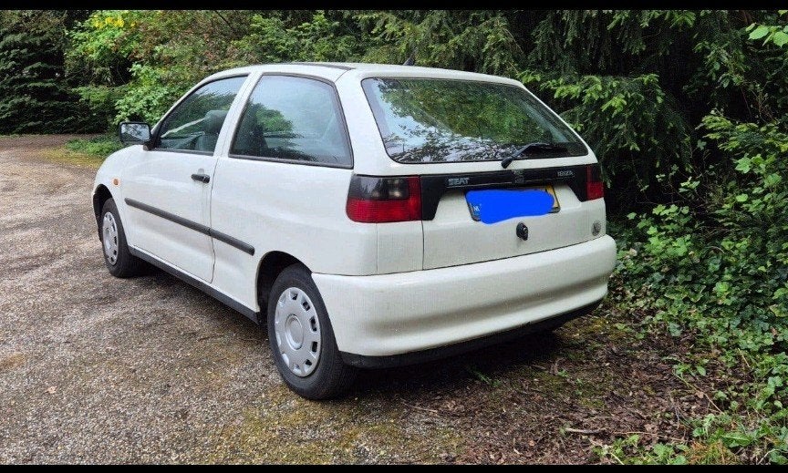 Seat Ibiza 1.4 – 1998 – Goed rijdende betaalbare auto, Ophalen of Verzenden, Gebruikt, Seat