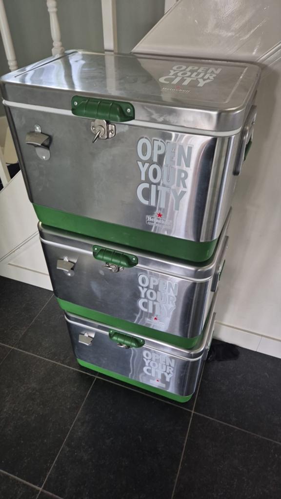 Gezocht Heineken koelbox, Ophalen of Verzenden, Zo goed als nieuw, Koelelement